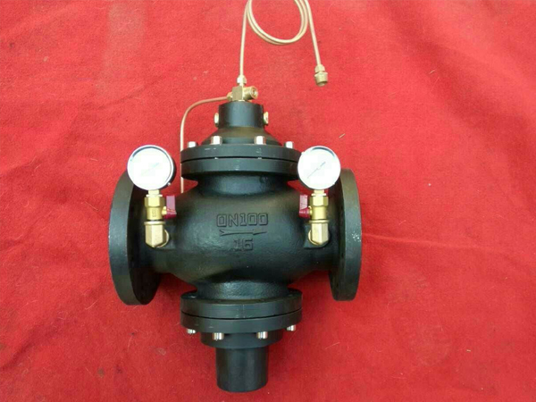 自(zi)力式壓(ya)差控制(zhi)閥