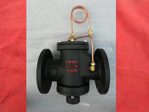 自力式(shi)壓差控(kong)制閥