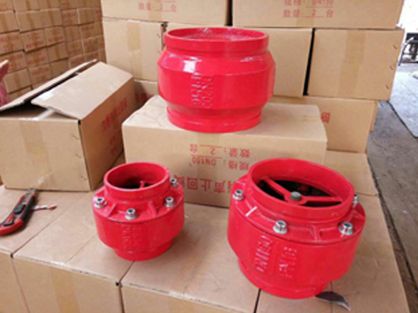 溝槽(cao)消聲止(zhi)回閥