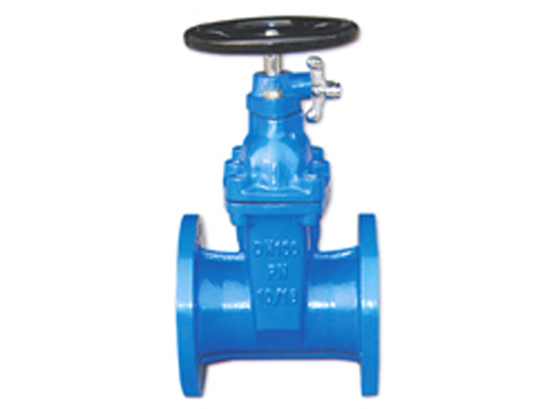 鎖(suo)閉式暗(an)杆彈性(xing)座封閘(zha)閥