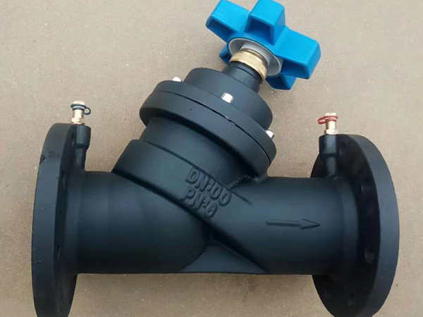 數字(zi)鎖定(ding)平衡(heng)閥