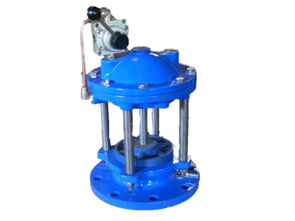 　手(shou)動隔膜(mo)池底排(pai)泥閥