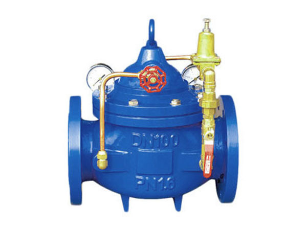 200X型先導(dao)式減壓閥(fa)