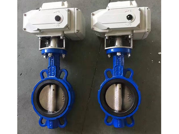 電動對(dui)夾蝶閥(fa)